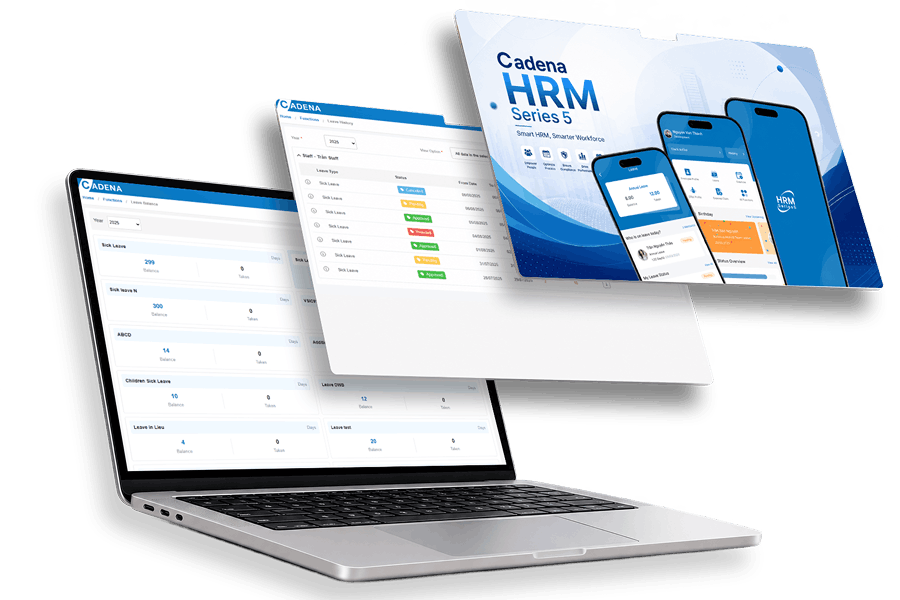 Leave management dashboard