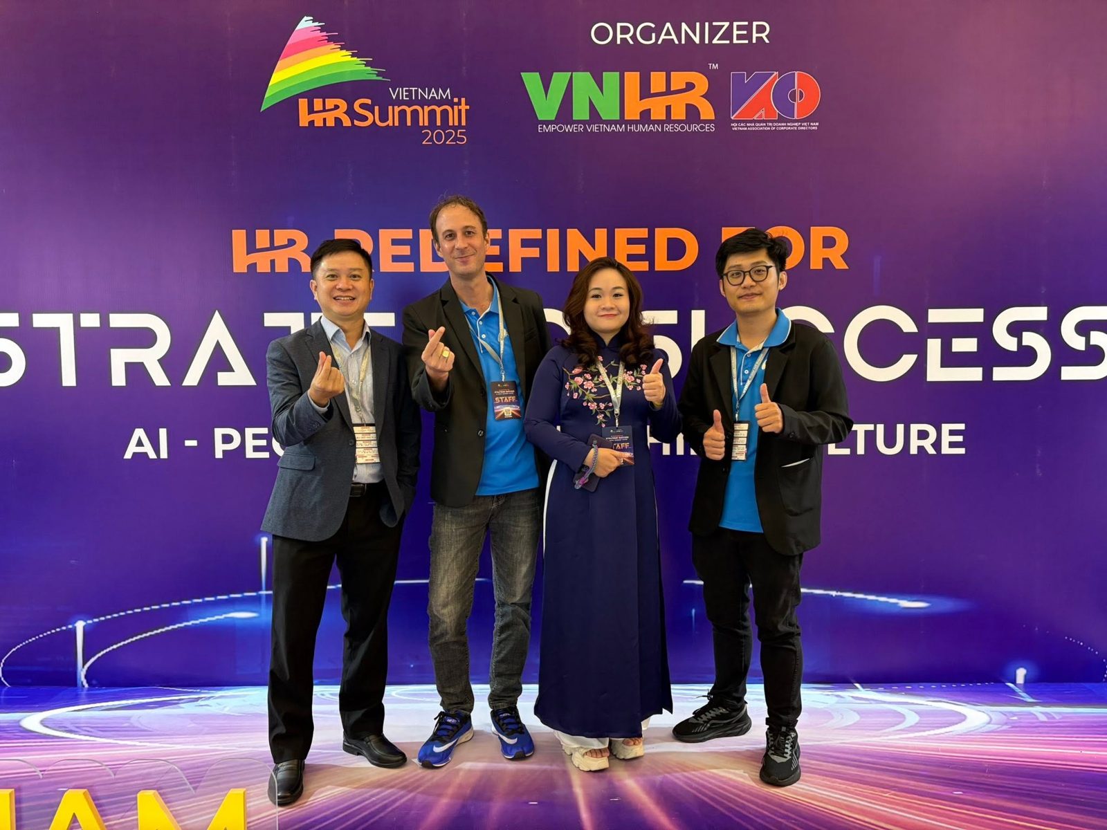 Cadena team at Vietnam HR Summit 2025